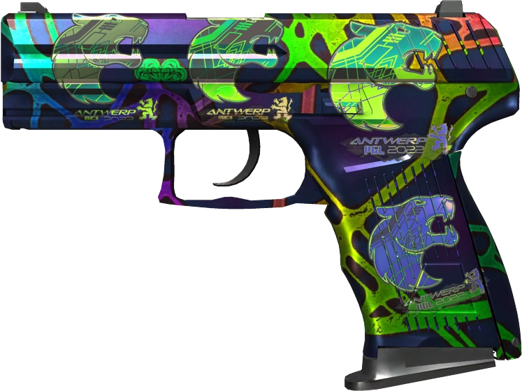 Item P2000 | Acid Etched