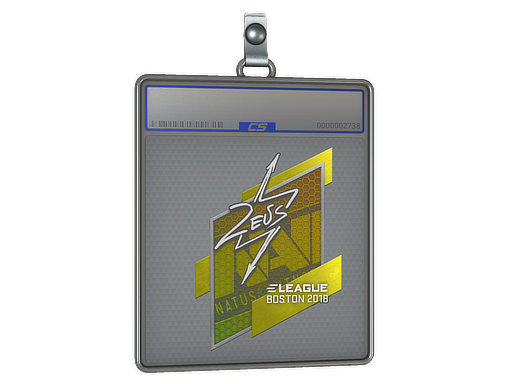 Item Sticker Slab | Zeus | Boston 2018