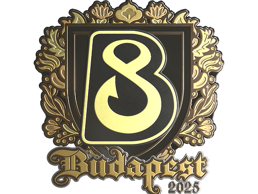 Item Sticker | B8 (Gold) | Budapest 2025