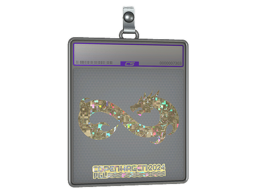 Item Sticker Slab | Eternal Fire (Glitter) | Copenhagen 2024