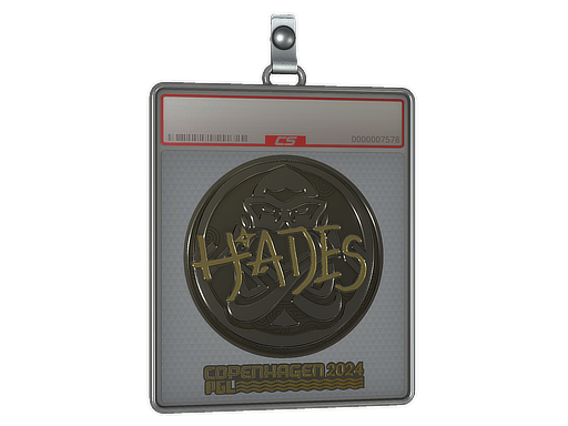 Item Sticker Slab | hades (Gold) | Copenhagen 2024