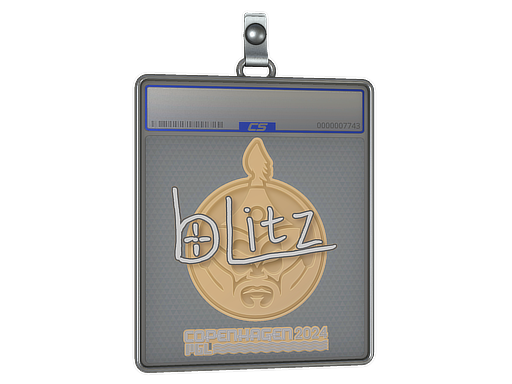 Item Sticker Slab | bLitz | Copenhagen 2024