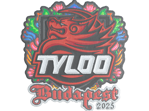 Item Sticker | TYLOO (Embroidered) | Budapest 2025