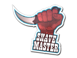 Item Sticker | Shave Master