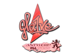 Item Sticker | gla1ve (Holo) | Antwerp 2022