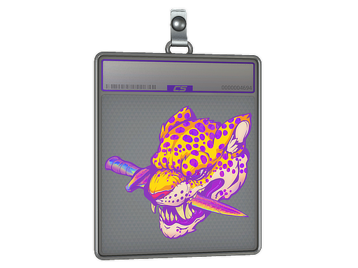 Item Sticker Slab | Enemy Spotted (Holo)