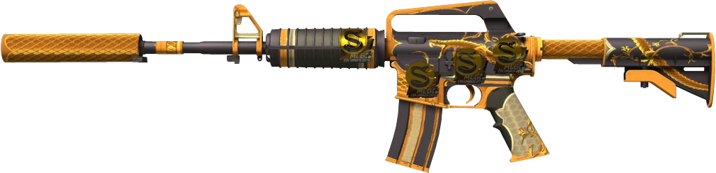 Item M4A1-S | Golden Coil
