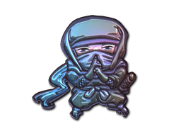 Item Sticker | Silent Ninja (Foil)