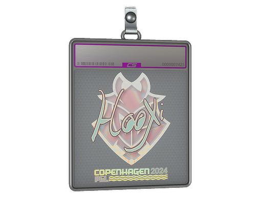 Item Sticker Slab | HooXi (Holo) | Copenhagen 2024
