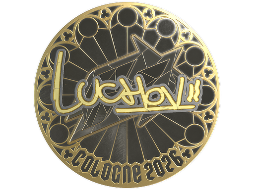 Item Sticker | luchov (Gold) | Cologne 2026