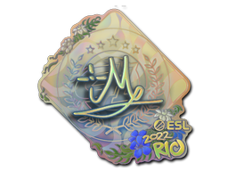 Item Sticker | iM (Holo) | Rio 2022