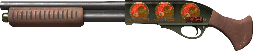 Item Sawed-Off | Zander