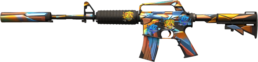 Item M4A1-S | Leaded Glass