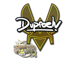 Item Sticker | dupreeh (Champion) | Paris 2023