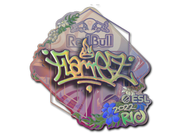Item Sticker | FlameZ (Holo) | Rio 2022