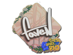 Item Sticker | faveN | Rio 2022