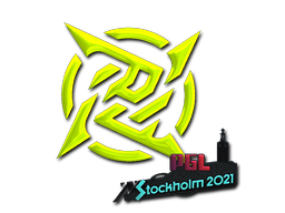 Item Sticker | Ninjas in Pyjamas (Foil) | Stockholm 2021