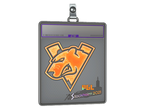 Item Sticker Slab | Virtus.Pro (Holo) | Stockholm 2021
