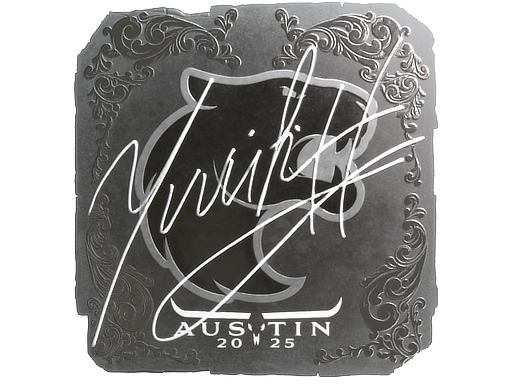 Item Sticker | yuurih (Foil) | Austin 2025