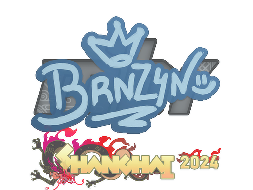 Item Sticker | brnz4n | Shanghai 2024