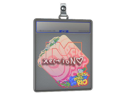 Item Sticker Slab | xertioN | Rio 2022