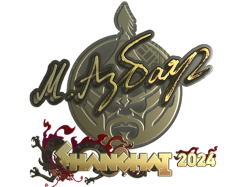 Item Sticker | Senzu (Gold) | Shanghai 2024
