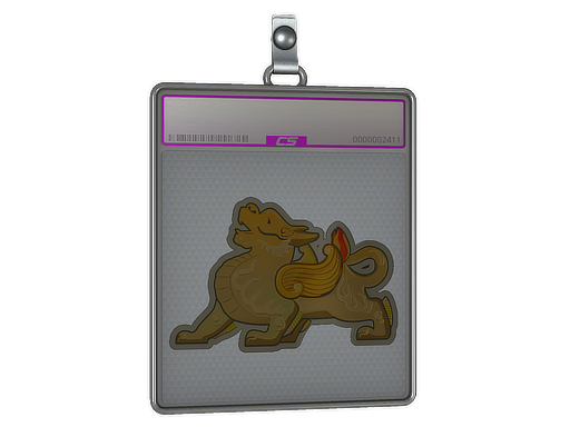 Item Sticker Slab | Pixiu (Foil)