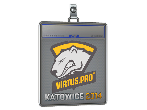 Item Sticker Slab | Virtus.Pro | Katowice 2014