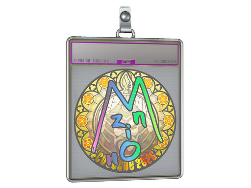 Item Sticker Slab | mzinho (Holo) | Cologne 2026
