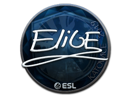 Item Sticker | EliGE (Foil) | Katowice 2019