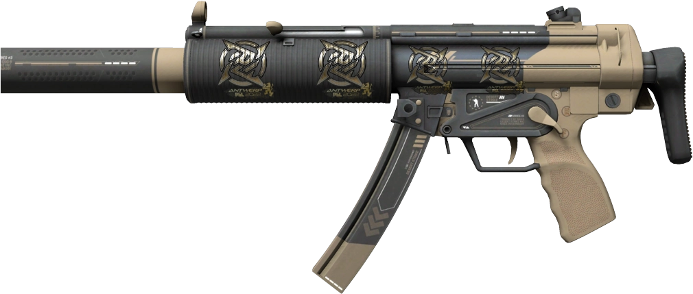 Item MP5-SD | Desert Strike