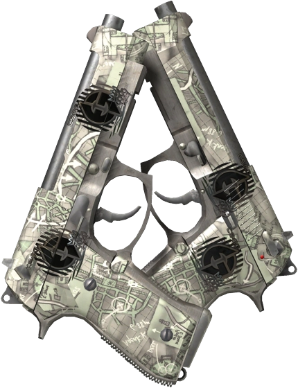 Item Dual Berettas | Heist