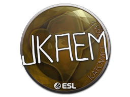 Item Sticker | jkaem | Katowice 2019