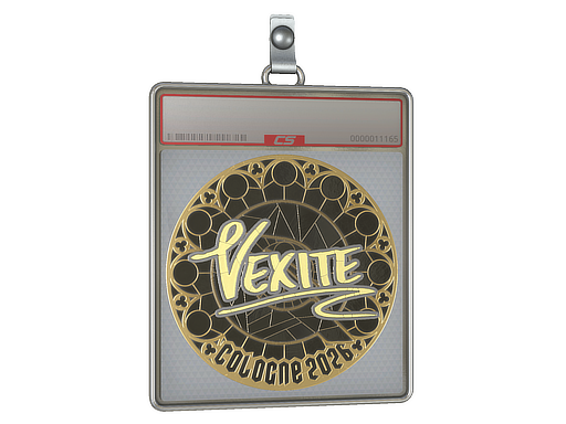Item Sticker Slab | vexite (Gold) | Cologne 2026
