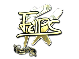 Item Sticker | felps (Gold) | Paris 2023