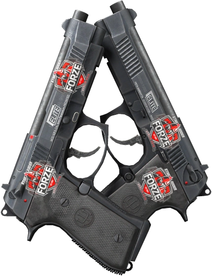 Item Dual Berettas | Elite 1.6