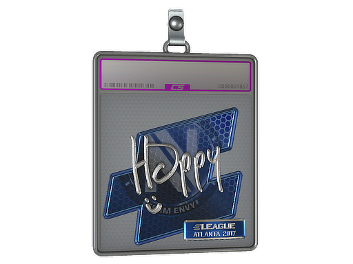 Item Sticker Slab | Happy (Foil) | Atlanta 2017