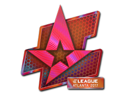 Item Sticker | Astralis (Holo) | Atlanta 2017