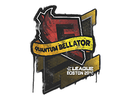 Item Sealed Graffiti | Quantum Bellator Fire | Boston 2018