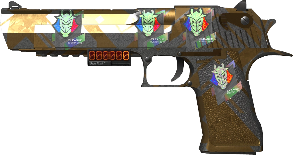 Item Desert Eagle | Bronze Deco