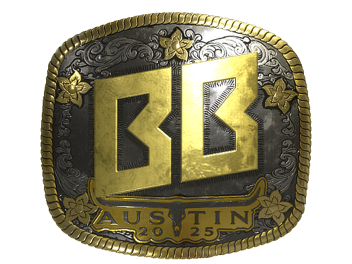 Item Sticker | BetBoom (Gold) | Austin 2025