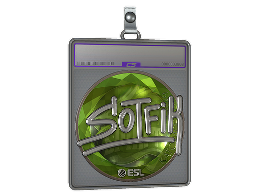 Item Sticker Slab | S0tF1k (Foil) | Katowice 2019