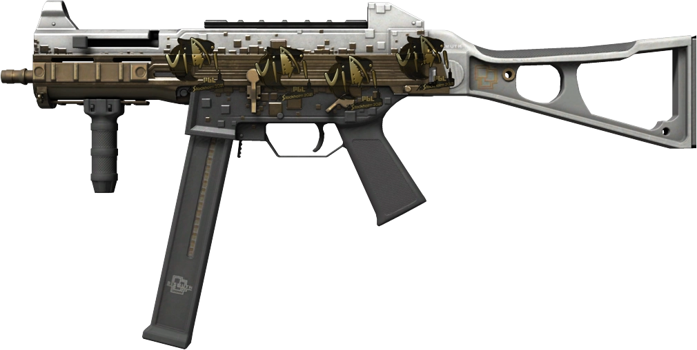 Item UMP-45 | Gold Bismuth