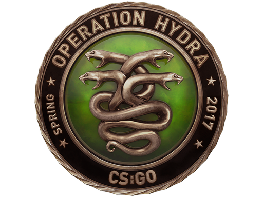 Item Operation Hydra Challenge Coin