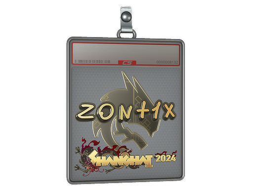 Item Sticker Slab | zont1x (Gold) | Shanghai 2024
