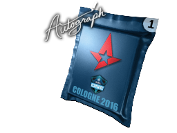 Item Autograph Capsule | Astralis | Cologne 2016