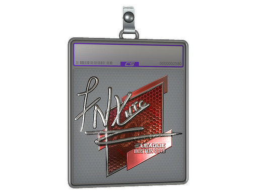 Item Sticker Slab | fnx (Foil) | Boston 2018