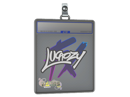 Item Sticker Slab | Lucaozy | Paris 2023
