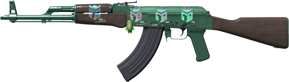 Item AK-47 | Wintergreen