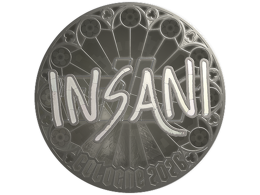 Item Sticker | insani (Foil) | Cologne 2026